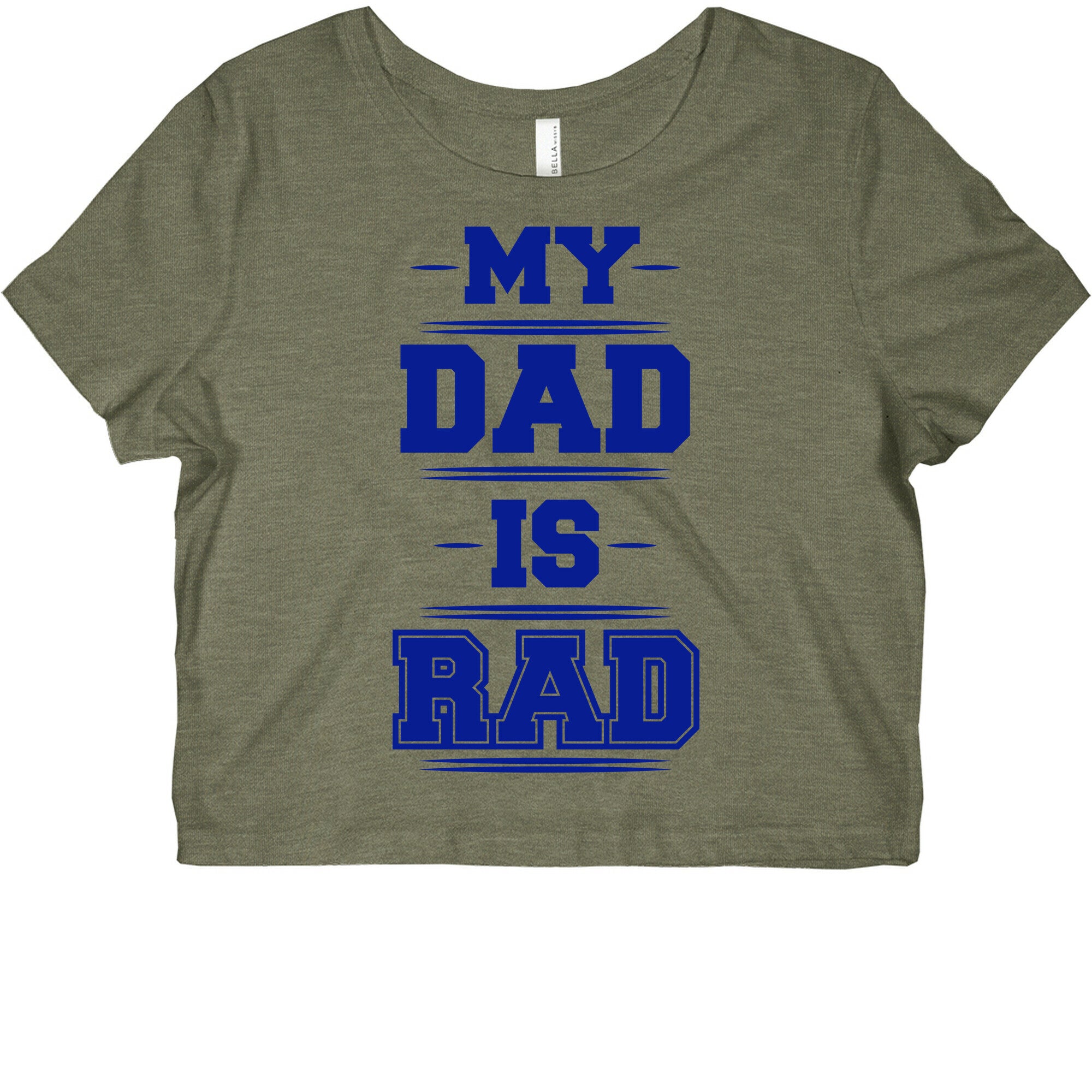 Rad Dad Graphic Baby Tee